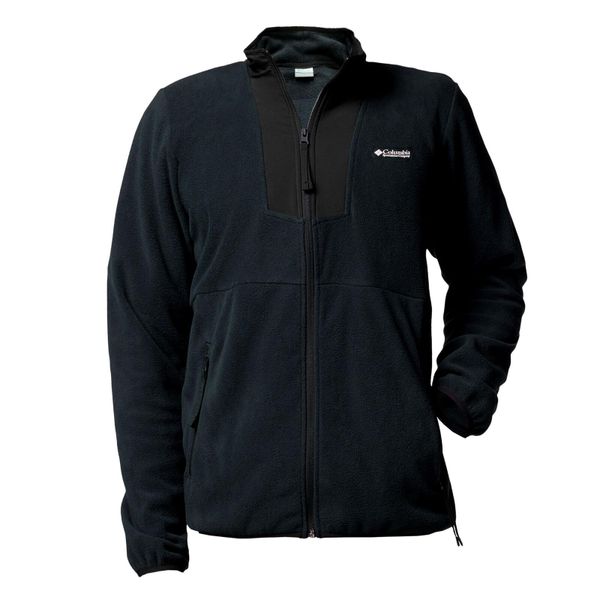 Bluza Columbia Sequoia Grove™ Full Zip Fleece Dorośli. Niebieskie bluzy bez kaptura męskie Columbia, l, z materiału. Za 249.99 zł.