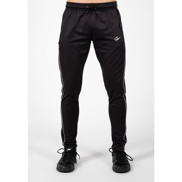 Spodnie fitness męskie Gorilla Wear Wenden Pants. Białe spodnie sportowe męskie GORILLA WEAR, m, z dresówki, na fitness i siłownię. Za 253.65 zł.