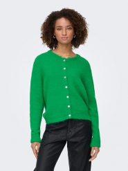 ONLY Kardigan w kolorze zielonym rozmiar: XL. Zielone kardigany damskie Only, xl, bez wzorów. Za 121.80 zł.