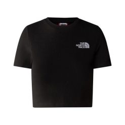 The North Face Koszulka S/S Essential Cropped Nf0A55Aojk3. Czarne bluzki sportowe damskie The North Face, s, bez wzorów, bez ramiączek. Za 107.99 zł.