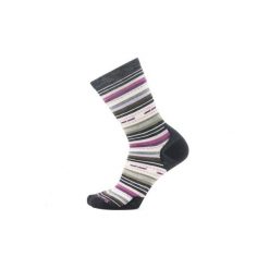 Skarpety trekkingowe męskie Everyday Margarita Crew. Białe skarpetki męskie Smartwool, bez wzorów. Za 109.99 zł.