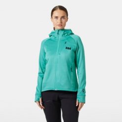 Bluza damska z kapturem Helly Hansen Odin Thermal Pro. Zielone bluzy z kapturem damskie Helly Hansen, na zimę. Za 568.50 zł.