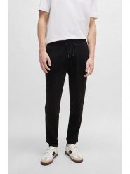 Hugo Boss Underwear Spodnie dresowe "Sestart" w kolorze czarnym rozmiar: M. Czarne spodnie dresowe męskie Hugo Boss Underwear, bez wzorów, z bawełny. Za 258.52 zł.
