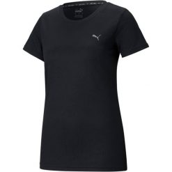 Koszulka fitness damska PUMA Performance. Czarne bluzki sportowe damskie Puma, l, bez wzorów, z materiału, bez ramiączek. Za 125.10 zł.