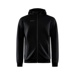 Bluza Craft core soul hood. Czarne bluzy sportowe męskie Craft, m, z bawełny. Za 423.75 zł.