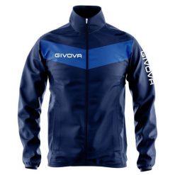 Kurtka przeciwdeszczowa Givova Rain - Komfort i Styl 2XL. Niebieskie kurtki męskie Givova, m, bez wzorów, z nylonu. Za 84.00 zł.