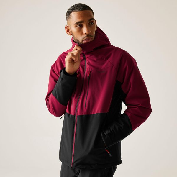 Kurtka męska przejściowa ocieplana Highton Stretch. Brązowe kurtki męskie Regatta, m, bez wzorów, z puchu, sportowe, bez kaptura. W wyprzedaży za 249.99 zł.