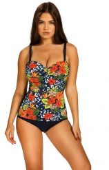 Strój kąpielowy damski jednoczęściowy plażowy Self Toscana. Czarne stroje jednoczęściowe damskie SELF HEAT, l, bez wzorów. Za 220.99 zł.