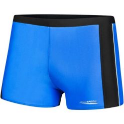 Męskie Spodenki Kąpielowe Jason. Niebieskie kąpielówki męskie Aqua-Speed, m, bez wzorów, z elastanu. Za 100.99 zł.
