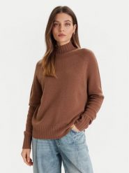 ViCOLO Sweter 77050F Brązowy Regular Fit. Brązowe swetry klasyczne damskie ViCOLO, m, z kaszmiru, bez kołnierzyka. Za 939.99 zł.