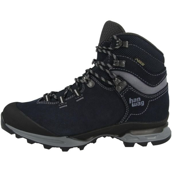 Buty trekkingowe damskie Hanwag Tatra Light GTX. Niebieskie obuwie trekkingowe damskie Hanwag. Za 1,028.99 zł.