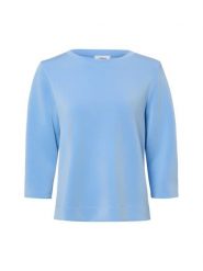 S.Oliver Bluza Kobiety niebieski, 42. Niebieskie bluzy bez kaptura damskie S.Oliver, s, z włókna. Za 179.95 zł.