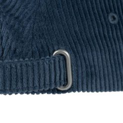 Czapka z daszkiem BUFF 5 PANEL CHILL CAP SOLID STEEL. Niebieskie czapki z daszkiem damskie Buff, bez wzorów, z bawełny. Za 179.95 zł.