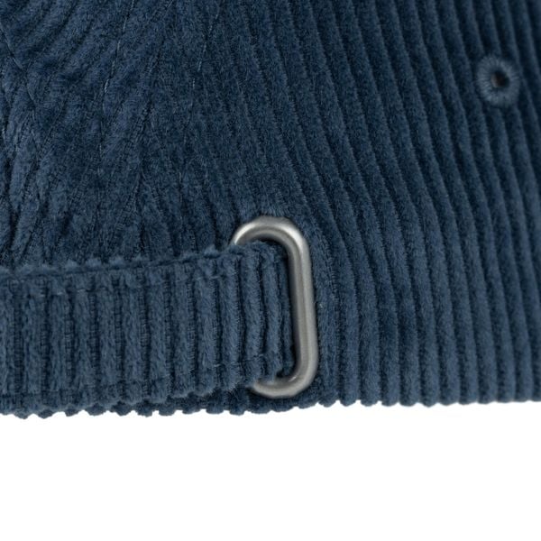 Czapka z daszkiem BUFF 5 PANEL CHILL CAP SOLID STEEL. Niebieskie czapki z daszkiem damskie Buff, bez wzorów, z bawełny. Za 179.95 zł.