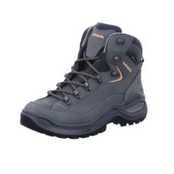 Buty trekkingowe damskie Lowa Renegade Evo Mid Gtx. Szare obuwie trekkingowe damskie Lowa. Za 1,067.00 zł.