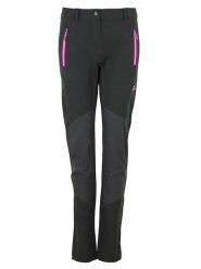 Peak Mountain Spodnie funkcyjne "Affre" w kolorze czarnym rozmiar: S. Czarne spodnie dresowe damskie Peak Mountain, s, z materiału, outdoorowe. Za 217.99 zł.