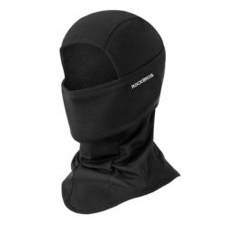 Czapka sportowa termiczna Rockbros LF7345BK - Czarna. Czarne czapki męskie ROCKBROS, bez wzorów, z elastanu, sportowe. Za 63.60 zł.