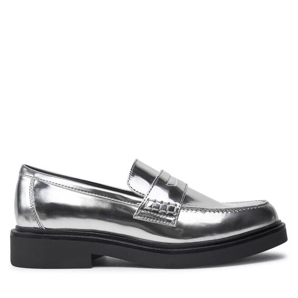 Mokasyny Aldo. Szare mokasyny damskie Aldo. Za 379.99 zł.