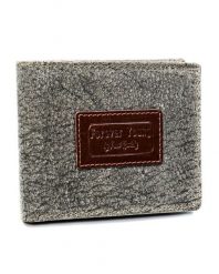 Portfel męski szary Forever Young N992-VTP GRAY. Szare portfele męskie FOREVER YOUNG, bez wzorów, ze skóry. Za 57.99 zł.