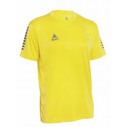 SELECT Koszulka PISA yellow/ blue. Niebieskie t-shirty sportowe męskie Select, m, z materiału, bez ramiączek, do piłki nożnej. Za 101.60 zł.