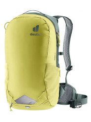 Deuter Plecak turystyczny "Race 12" w kolorze zielonym - 24 x 44 x 15 cm rozmiar: onesize. Zielone plecaki damskie Deuter, bez wzorów, z materiału, sportowe. Za 229.95 zł.