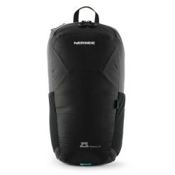 NERSIDE Plecak turystyczny Spaksa 25L czarny. Czarne plecaki damskie NERSIDE, bez wzorów, z materiału, sportowe. Za 138.50 zł.