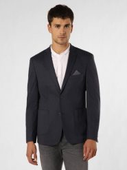 Finshley & Harding Marynarka Mężczyźni Modern Fit Sztuczne włókno niebieski, 26. Niebieskie marynarki męskie Finshley & Harding, bez wzorów, z dżerseju. Za 699.95 zł.