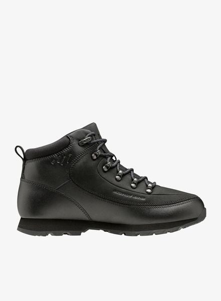 Buty outdoor męskie Helly Hansen The Forester Premium. Czarne buty trekkingowe męskie Helly Hansen, ze skóry, bez zapięcia, outdoorowe. Za 665.00 zł.