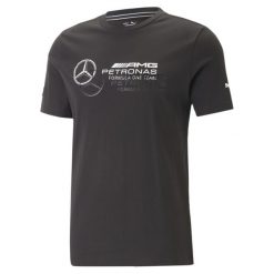Koszulka Sportowa Męska Puma Mapf1 Logo. Białe t-shirty sportowe męskie Puma, m, bez ramiączek. Za 133.99 zł.