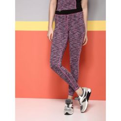 LEGGINSY DAMSKIE MATOWE WE WZORY. Czerwone legginsy damskie DRYWASH, na lato, xl, bez wzorów, z tkaniny, na fitness i siłownię. W wyprzedaży za 59.99 zł.