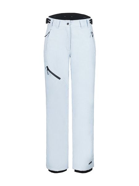 Icepeak Spodnie narciarskie "Curlew" w kolorze błękitnym rozmiar: 40. Niebieskie spodnie dresowe damskie ICEPEAK, m, bez wzorów. Za 274.75 zł.