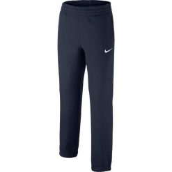 Spodnie Nike B N45 Core BF Cuff Junior granatowe 619089 451. Spodnie sportowe damskie Nike, s. Za 174.42 zł.