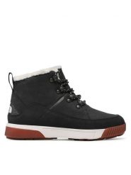The North Face Śniegowce Sierra Mid Lace Wp NF0A4T3XR0G1 Czarny. Czarne botki damskie The North Face, ze skóry. Za 699.99 zł.
