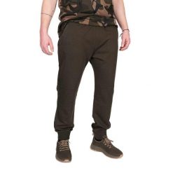 Spodnie Wędkarskie Dresowe Fox Lw Khaki Joggers. Brązowe spodnie dresowe męskie FOX, bez wzorów, z dresówki. Za 152.99 zł.