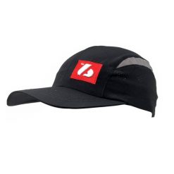 Czapka do biegania RUN Czarna. Czarne czapki męskie BARNETT, bez wzorów. Za 80.00 zł.