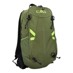 Plecak trekkingowy Laredo 22 litry. Zielone plecaki damskie CMP, bez wzorów, z materiału. Za 359.99 zł.