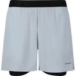 Szorty 2 w 1 Endurance Bing. Niebieskie szorty męskie Endurance, na fitness i siłownię. Za 222.00 zł.