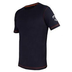 Koszulka Horka KNHS Heren. Niebieskie bluzki sportowe damskie HORKA, z bawełny, bez kołnierzyka, bez ramiączek. Za 121.50 zł.