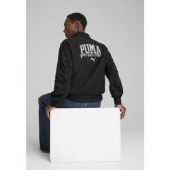 Męska kurtka bomber PUMA Class PUMA Black. Czarne kurtki treningowe męskie Puma, m, bez wzorów, z gumy, trekkingowe. W wyprzedaży za 184.00 zł.