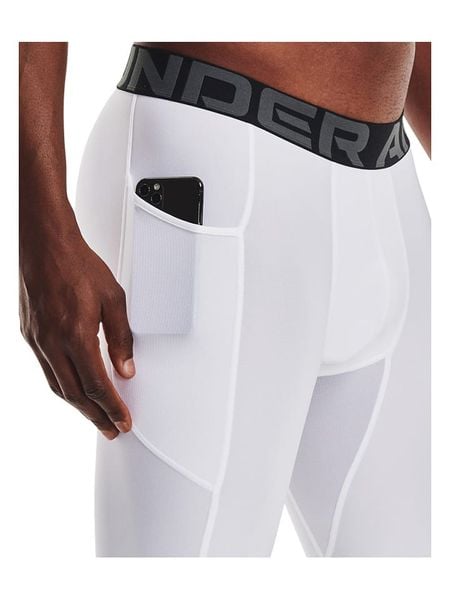 Under Armour Szorty sportowe w kolorze białym rozmiar: S. Białe szorty męskie Under Armour, s, z materiału. Za 129.15 zł.