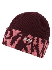 Ziener Czapka beanie "Ihansia" w kolorze czarno-różowym rozmiar: onesize. Czarne czapki zimowe damskie Ziener, z materiału. Za 68.45 zł.