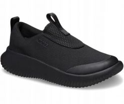 Buty Sportowe Sneakersy Dla Dorosłych Crocs Mellow Ease Slip On. Czarne buty sportowe na co dzień męskie Crocs, z materiału, bez zapięcia. Za 263.99 zł.