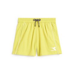 Spodenki krótkie męskie DIADORA BEACH SHORT CHROMIA. Niebieskie szorty męskie Diadora, bez kołnierzyka. Za 59.99 zł.