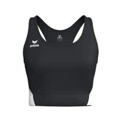 Biustonosz sportowy Erima T&F Wings wielokolorowy. Czarne biustonosze sportowe damskie Erima, bez wzorów, z elastanu. Za 171.10 zł.