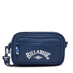 Torebka Billabong. Niebieskie listonoszki damskie Billabong, bez wzorów, bez dodatków. Za 119.99 zł.