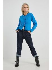 Josephine & Co Kardigan "Abigail" w kolorze niebieskim rozmiar: S. Niebieskie kardigany damskie Josephine & Co, s, bez wzorów, z wełny. Za 223.99 zł.