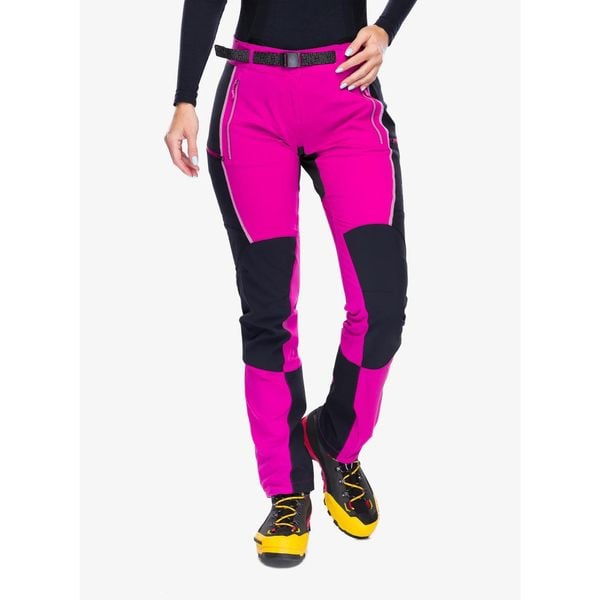Spodnie softshell damskie La Sportiva Zupo 2.0 Pant. Czerwone spodnie dresowe damskie La Sportiva, m, bez wzorów, z softshellu. Za 755.99 zł.