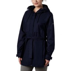 Płaszcz przeciwdeszczowy damski Columbia Pardon My Trench Rain. Niebieskie kurtki przeciwdeszczowe damskie Columbia, xs, bez wzorów, z poliesteru. Za 459.00 zł.