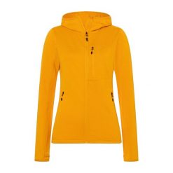 Bluza polarowa damska Marmot Preon. Żółte bluzy bez kaptura damskie Marmot, xs, z polaru. Za 449.99 zł.