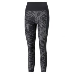 Damskie legginsy graficzne 7/8 Puma 5K. Czarne legginsy damskie Puma, xs, bez wzorów. Za 232.95 zł.